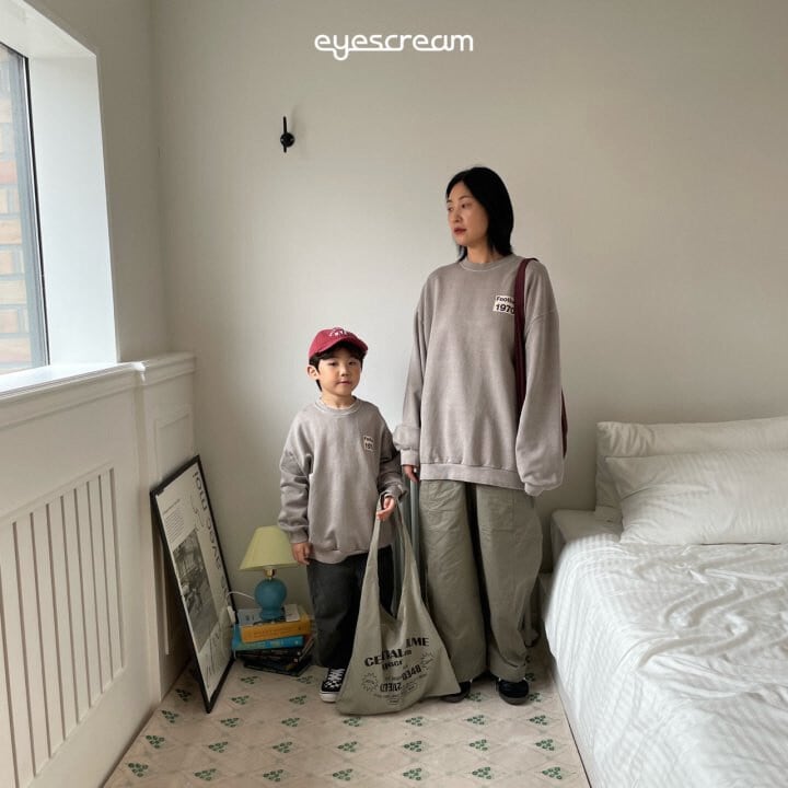 B555【即納】helmet pigment sweat shirt(kids)