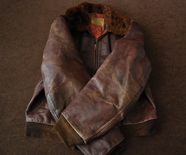 50s KURLAND BOMBER JACKET