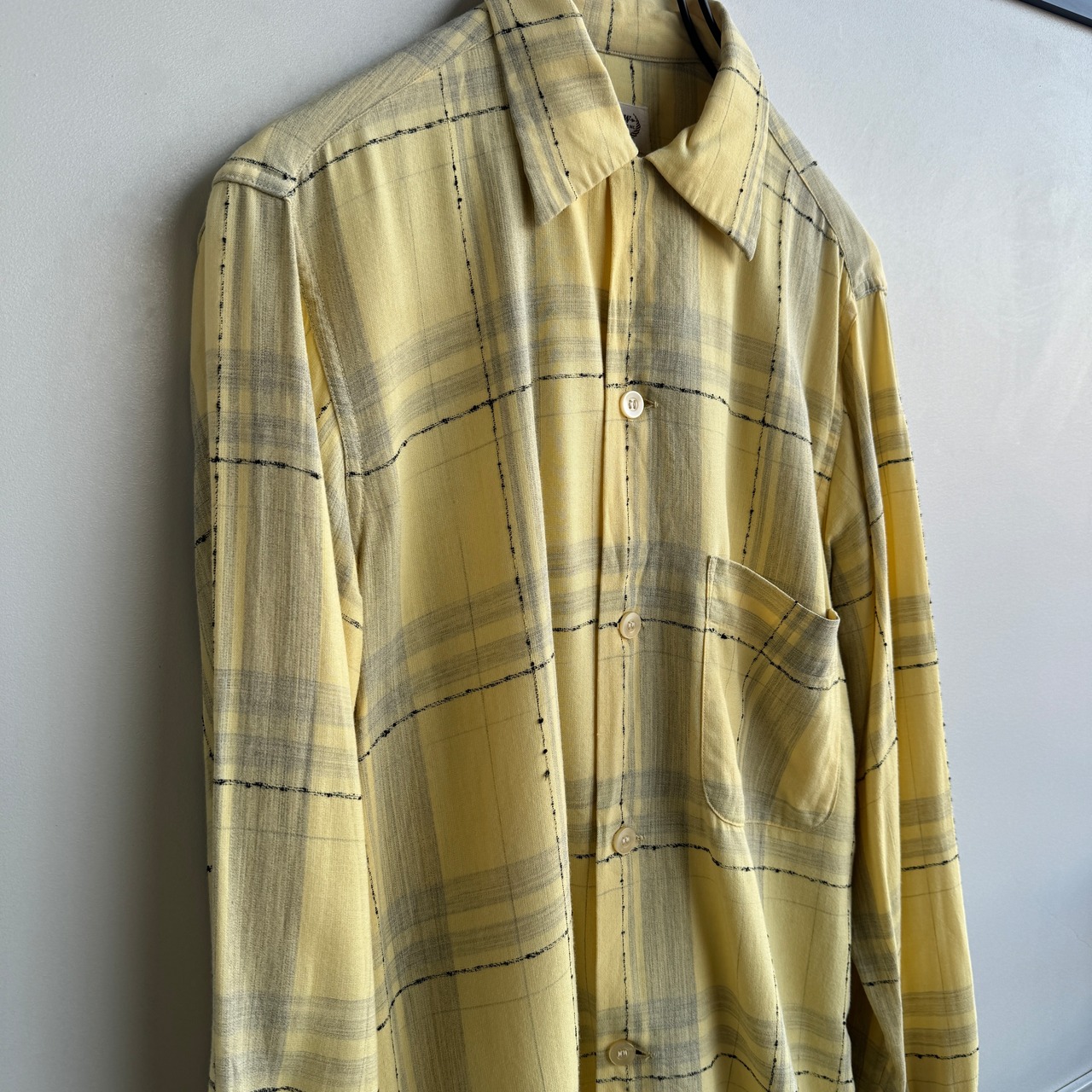 Arrow レーヨンシャツ 60s 画像2