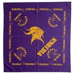 【Good】80s NFL VIKINGS バンダナ
