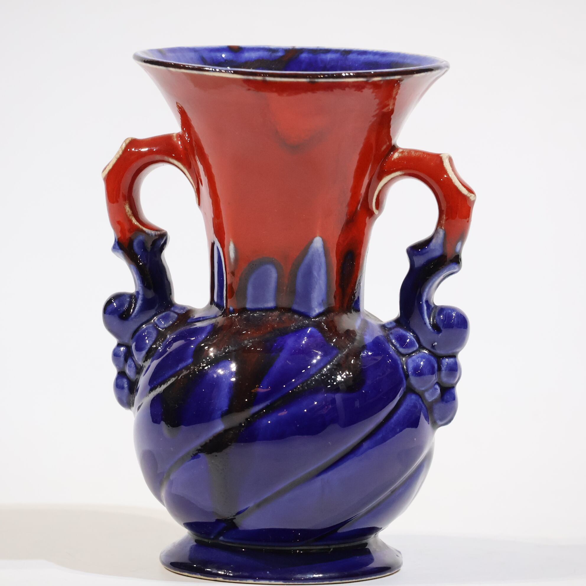 Jasba -- 18.4cm | Fat Lava & German Art Pottery