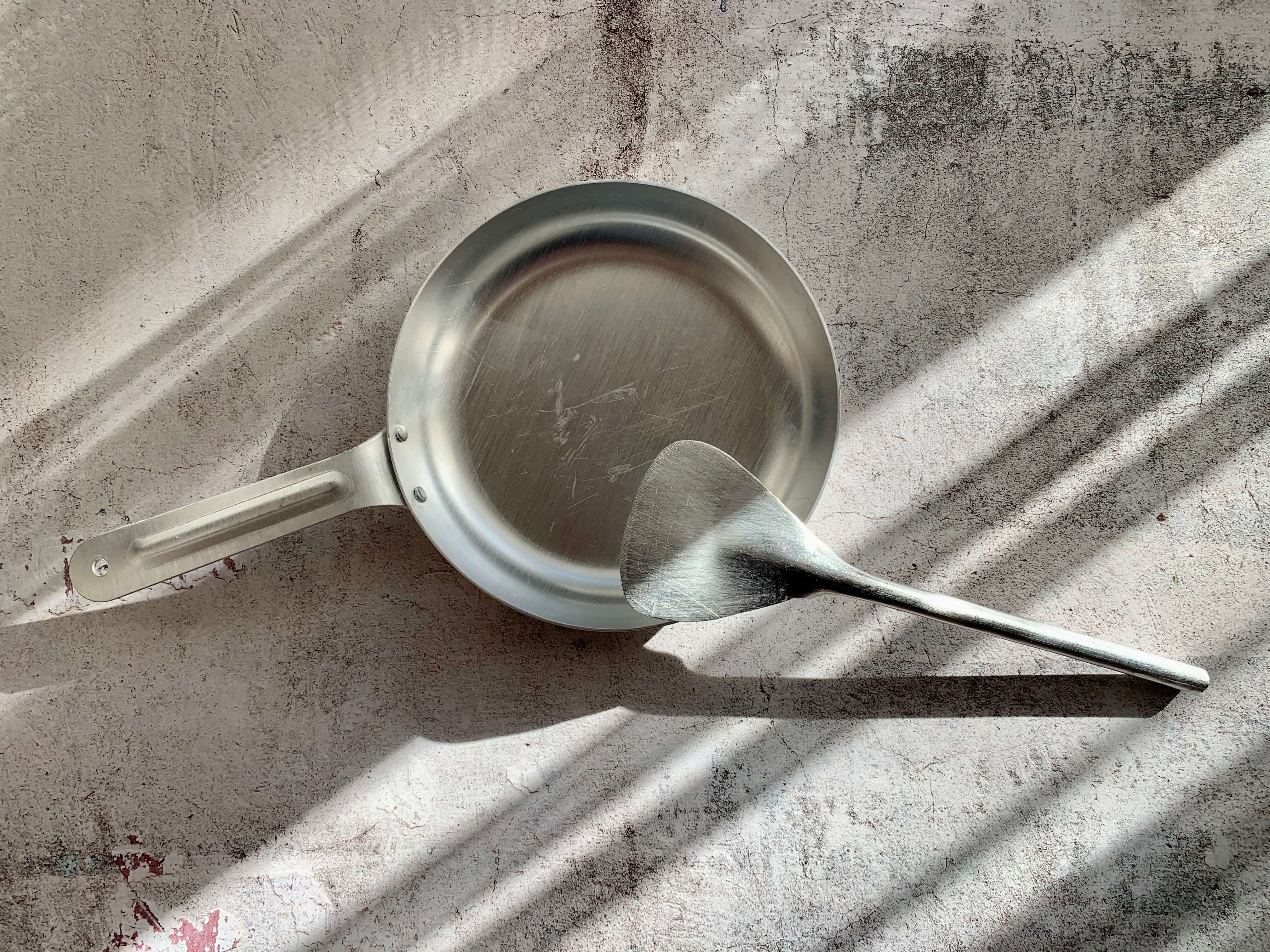 アルミのスパチュラ