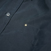 Laurent Cerrer rivet design shirt black