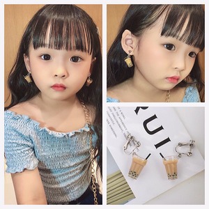 タピオカイヤリング