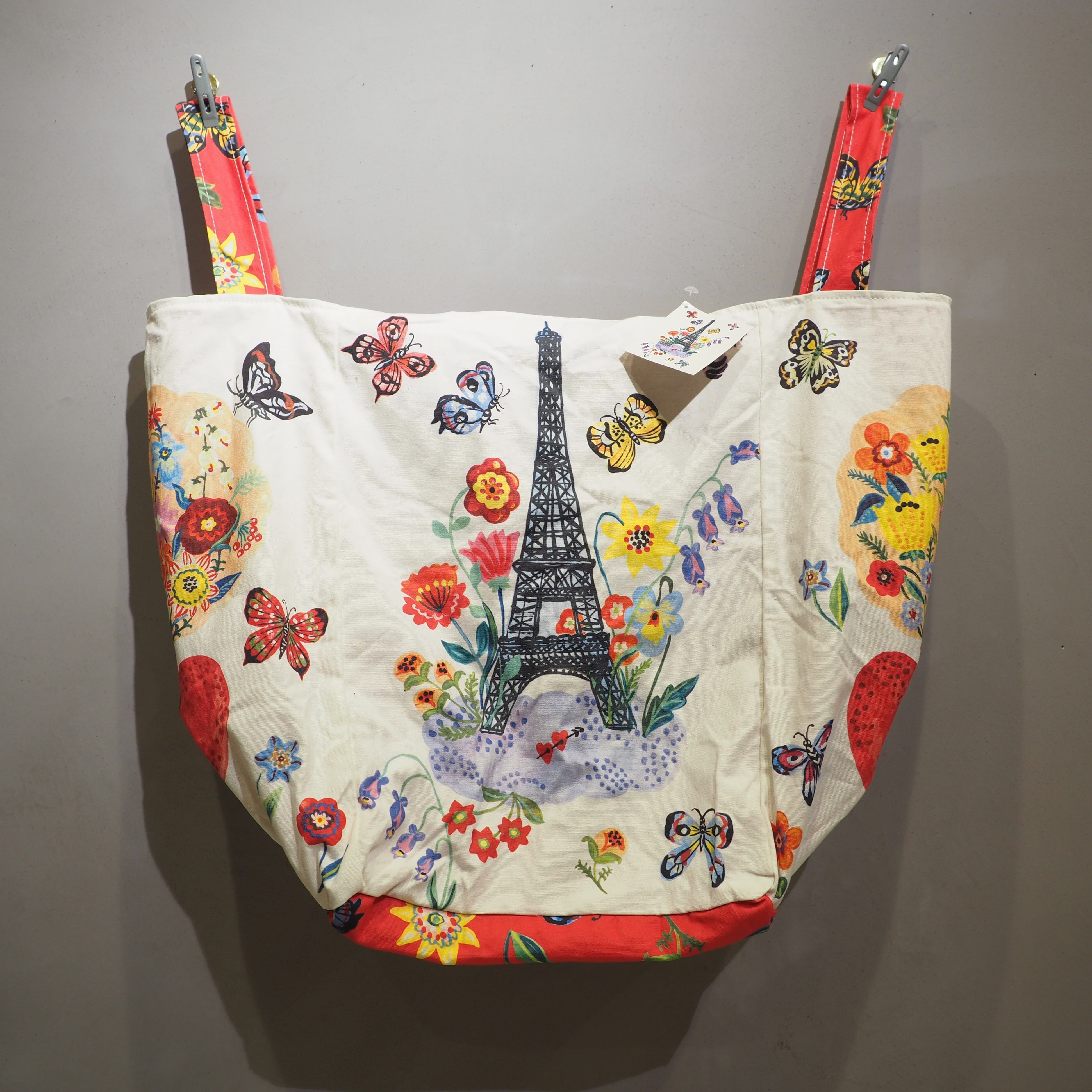 Nathalie Lete Farmers Bag Eiffel