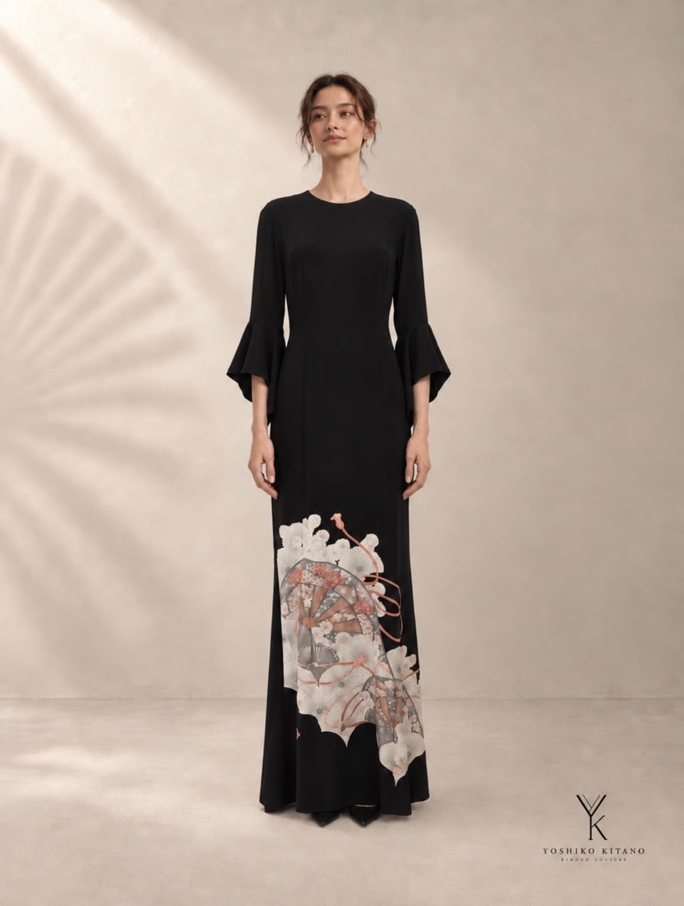 KIMONO DRESS|KD-03