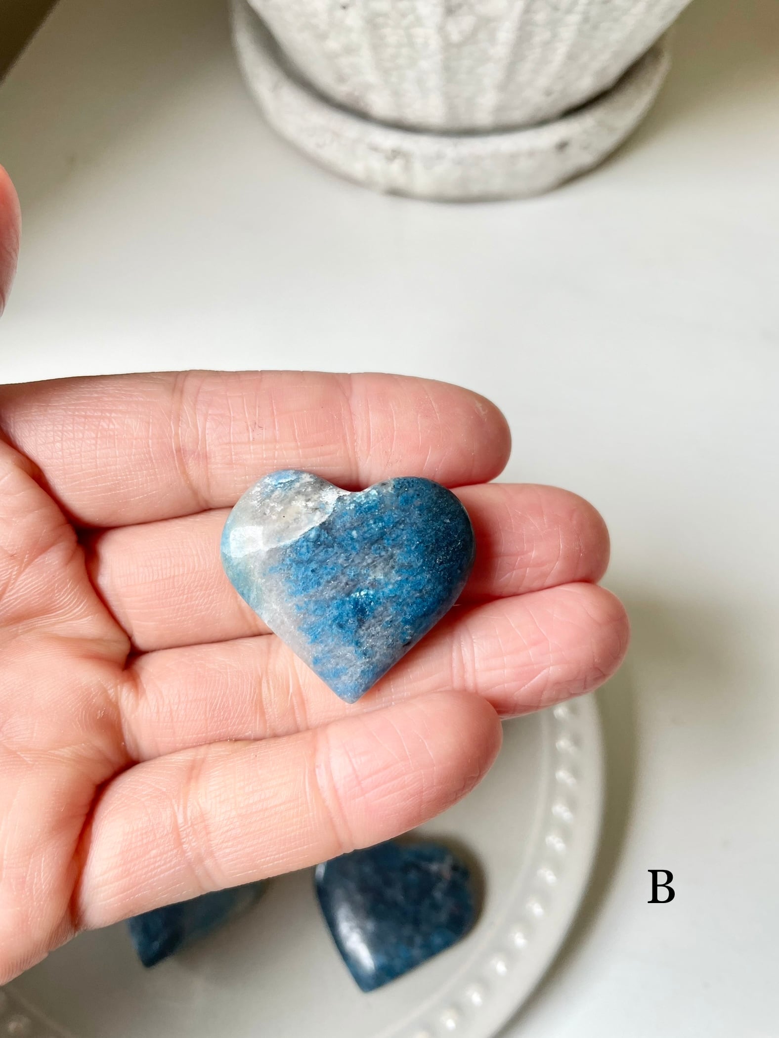 Trolleite Heart Shape / トロレアイト ハートシェイプタンブル | AINA