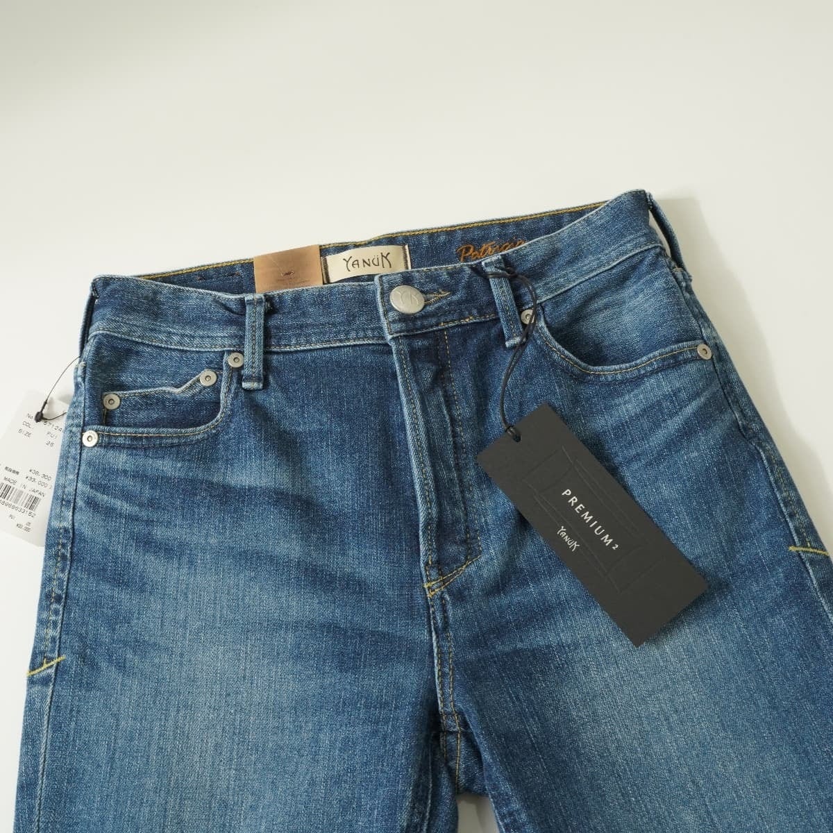 未使用 定価3.6万 YANUK ヤヌーク PREMIUM2 PATRICIA パトリシア 