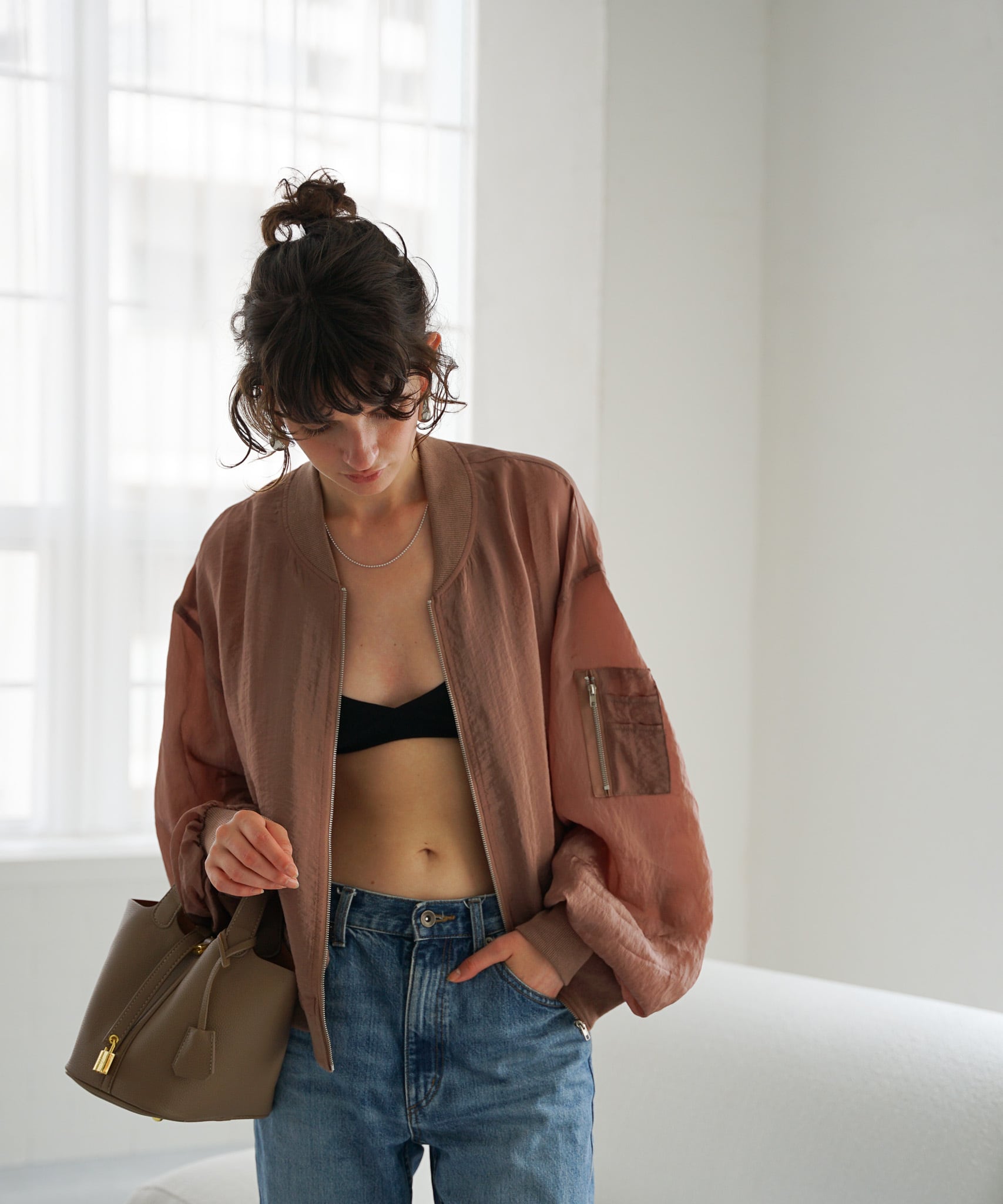 SHEER MA-1（ｼｱｰﾌﾞﾙｿﾞﾝ ）【5430167】 | CIEL'AIR