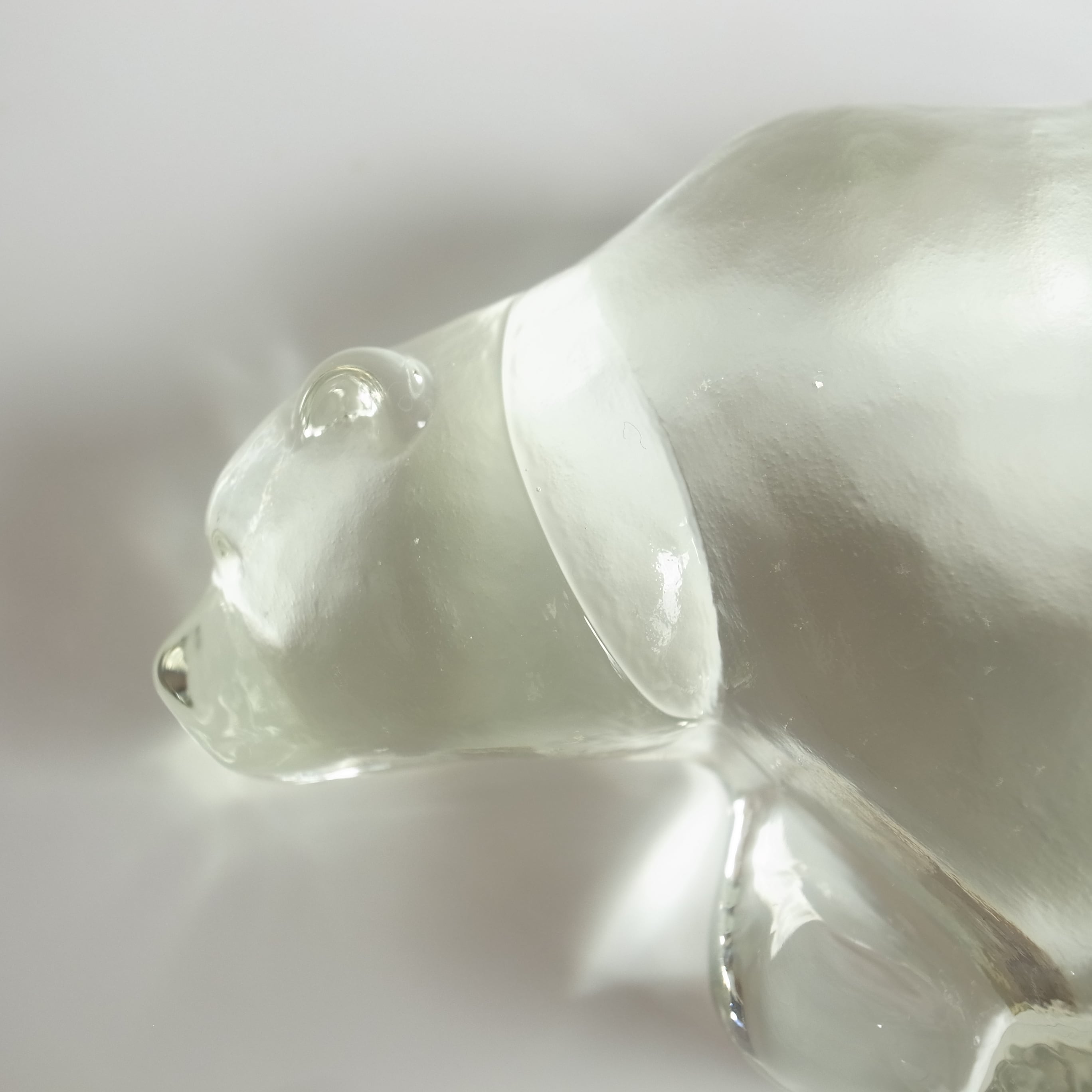 Humppila / Glass bear | troldhaugen antiques ｜ 北欧アンティーク