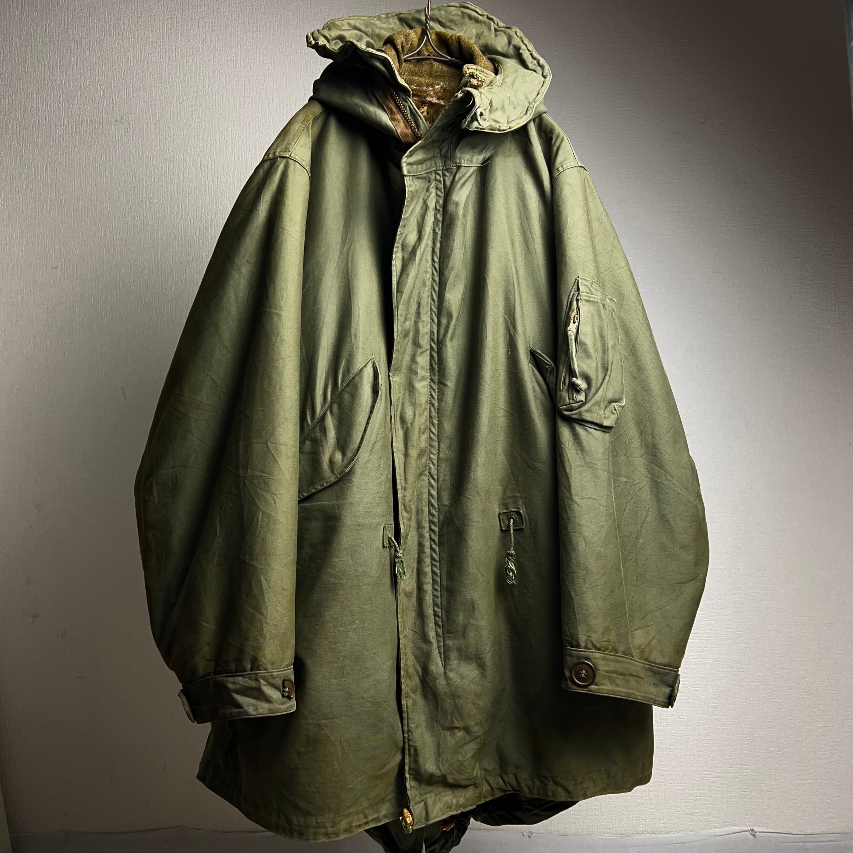 Special 希少 1940's U.S.ARMY M-48 Field Parka SIZE M 1948年