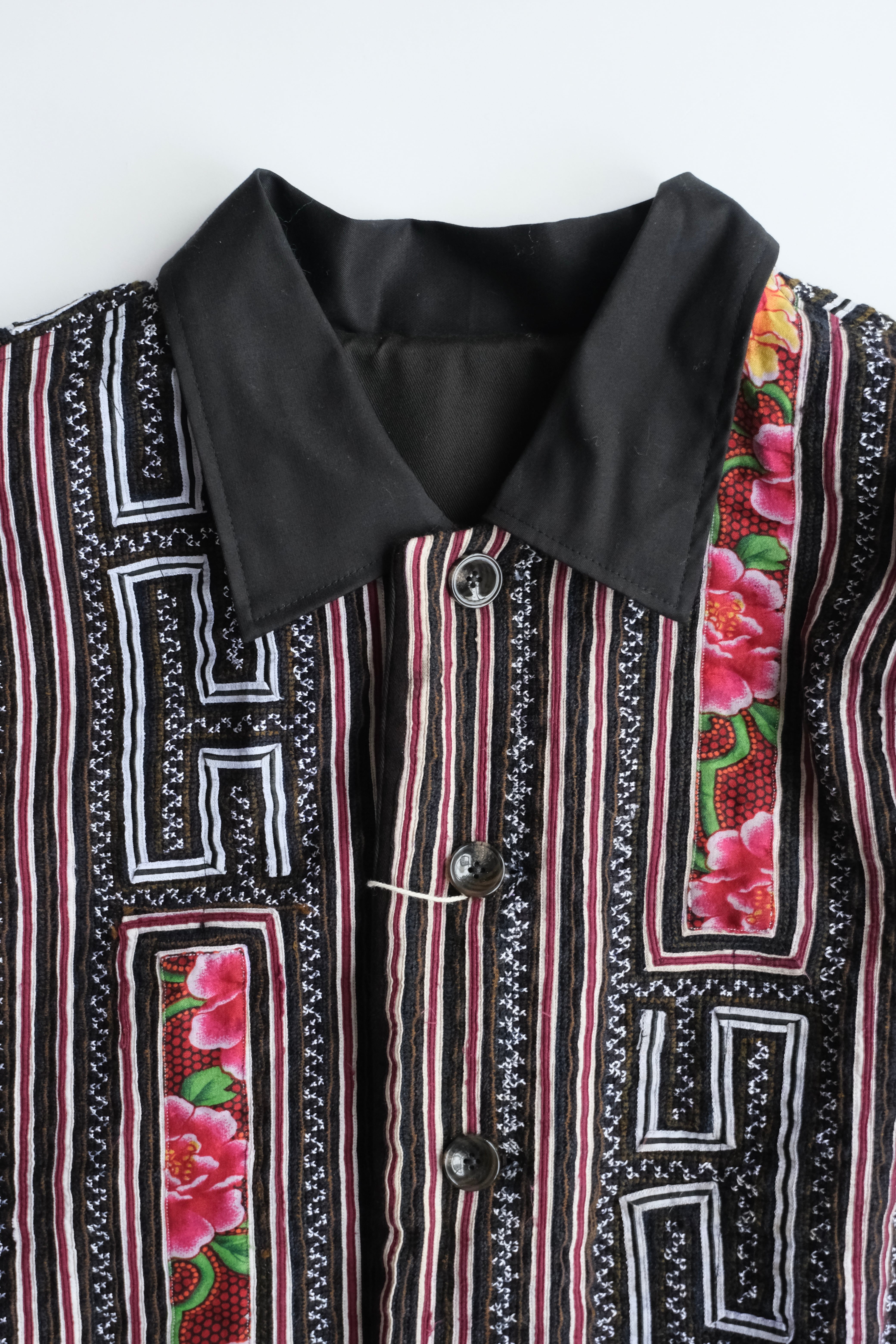 suie】Thai Hmong patchwork jacket／タイ・モン族パッチワーク