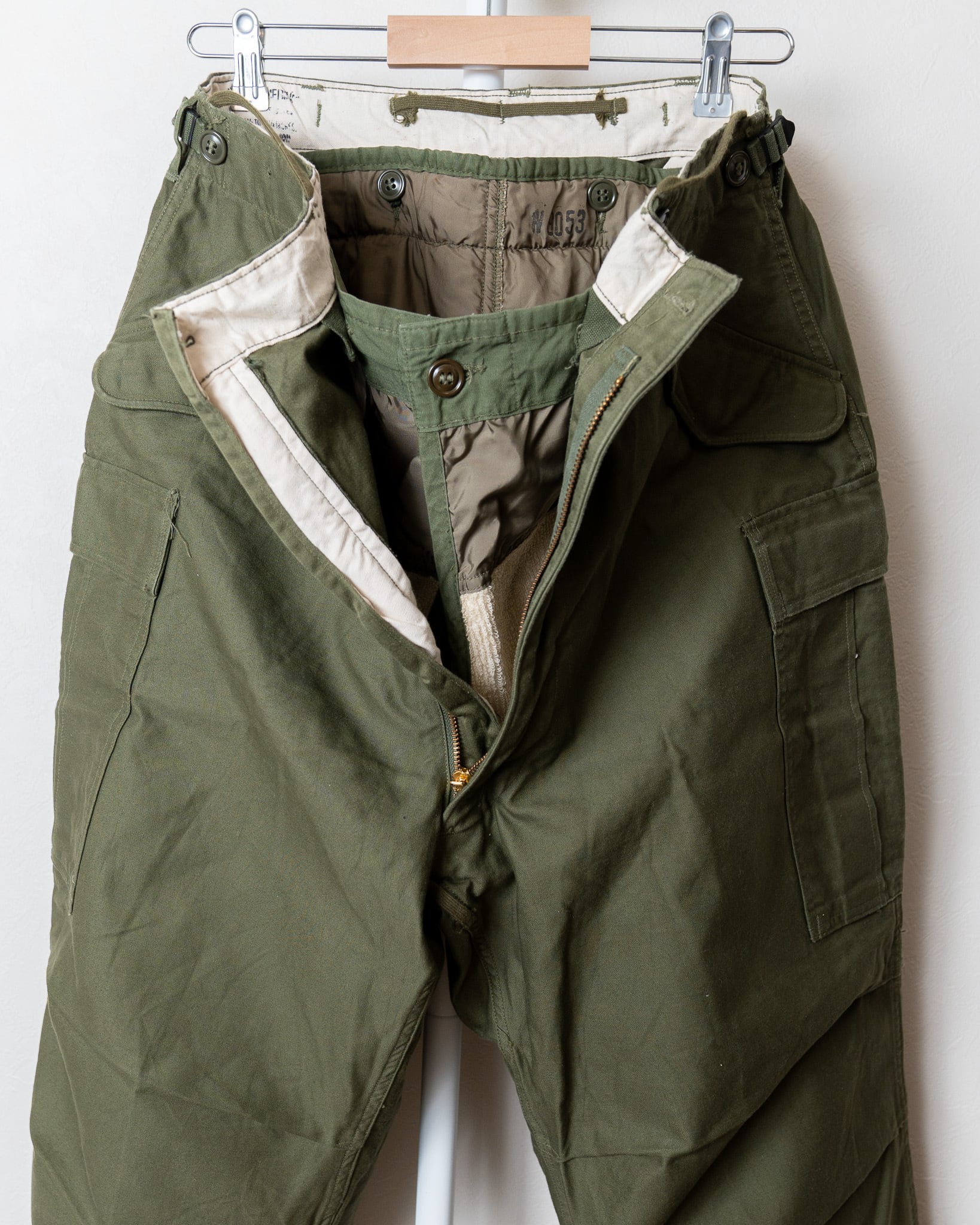 USED】U.S.Army M-51 Field Trousers Liner M-51 実物 アメリカ軍 M51