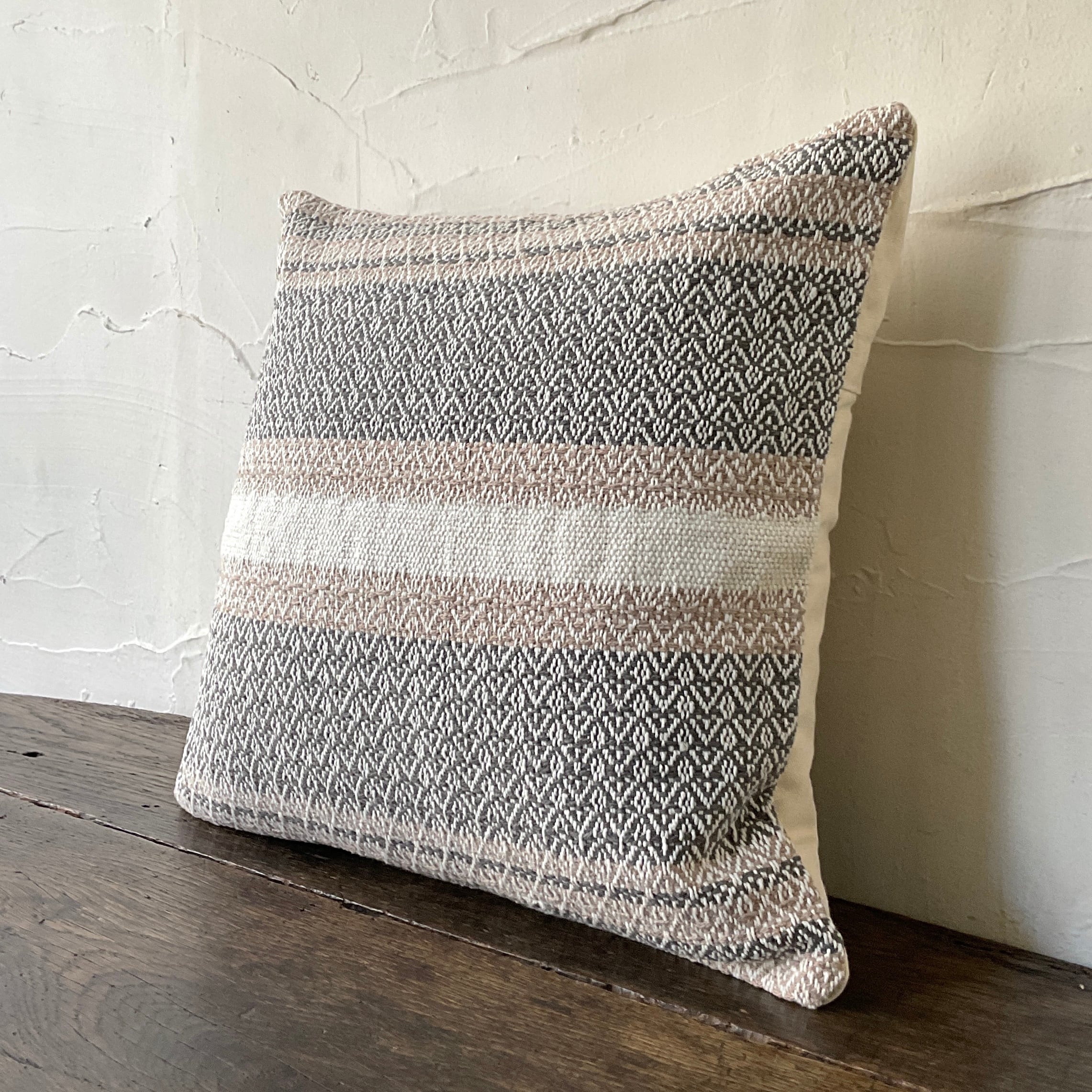 ガラオリクッションカバー(グレー)