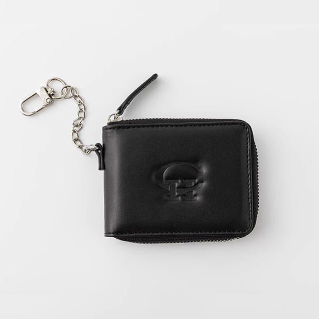 【DRIP2684】CPHN Brand Logo Embossed Holder Wallet