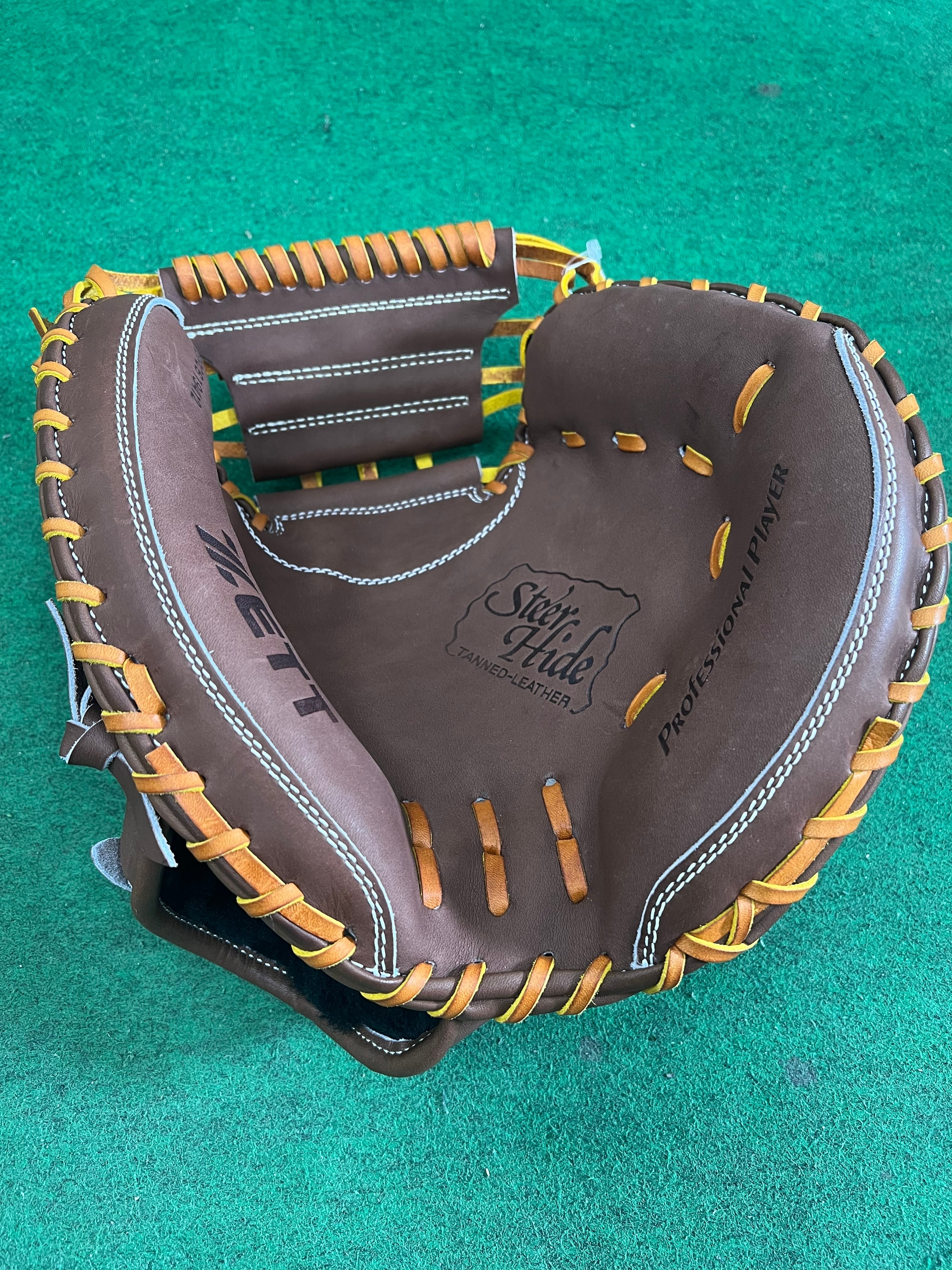 ZETT 硬式用キャッチャーミット 右投用 小林誠司モデル 限定品 ZETT 硬式用キャッチャーミット 右投用 小林誠司モデル 限定品