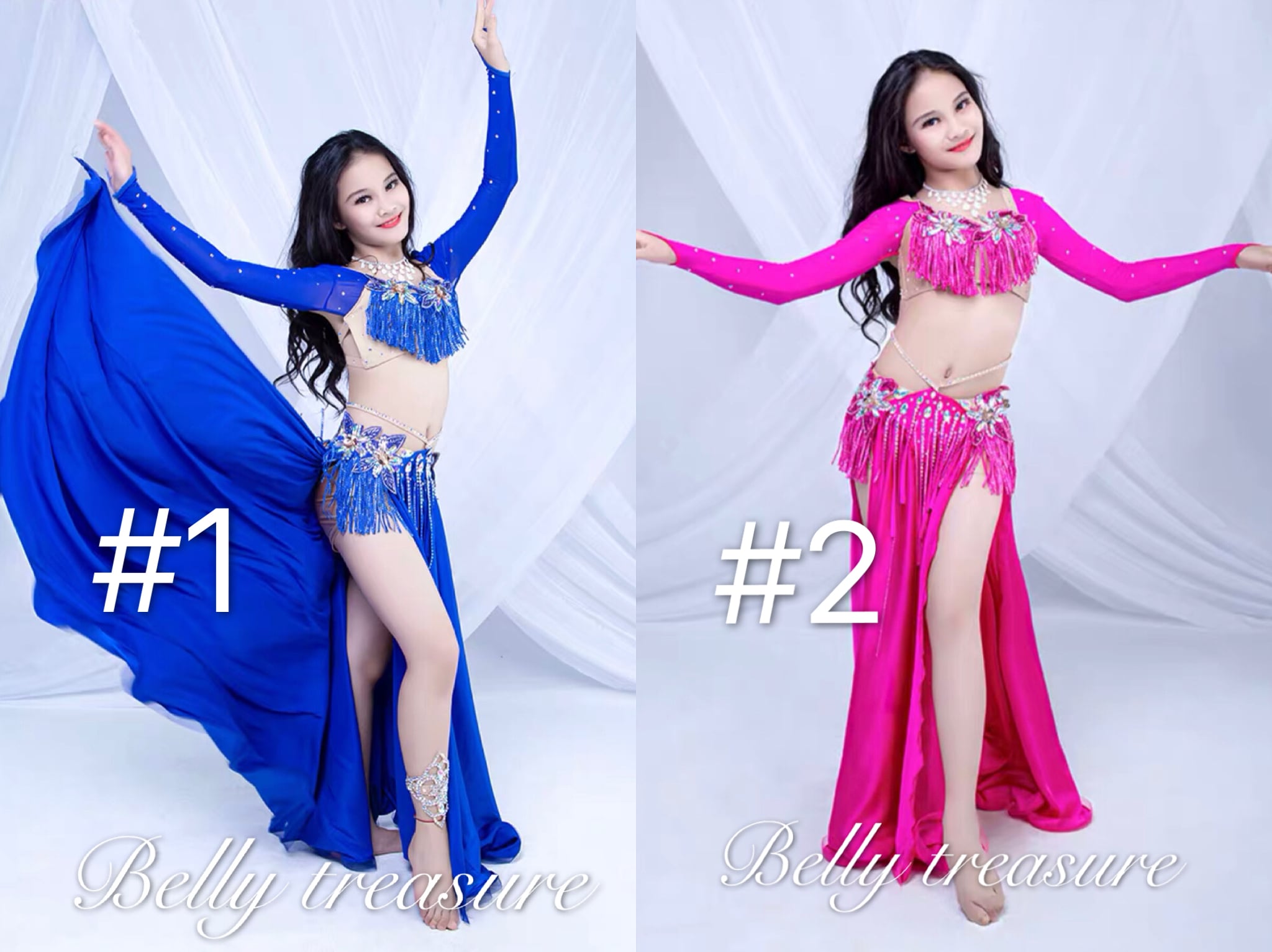 キッズベリーダンス衣装 WZYRT502