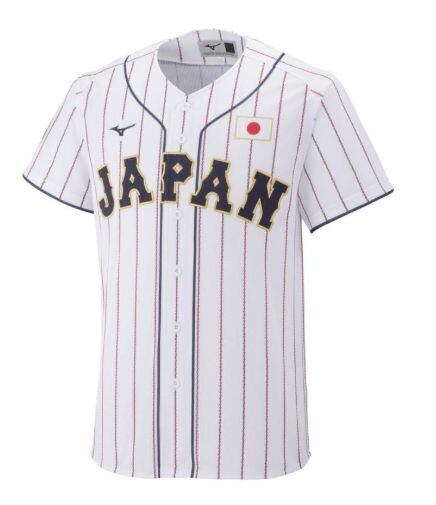 ミズノ侍ジャパンレプリカユニフォーム(H)品番:12JRMJ2101 サイズ:L
