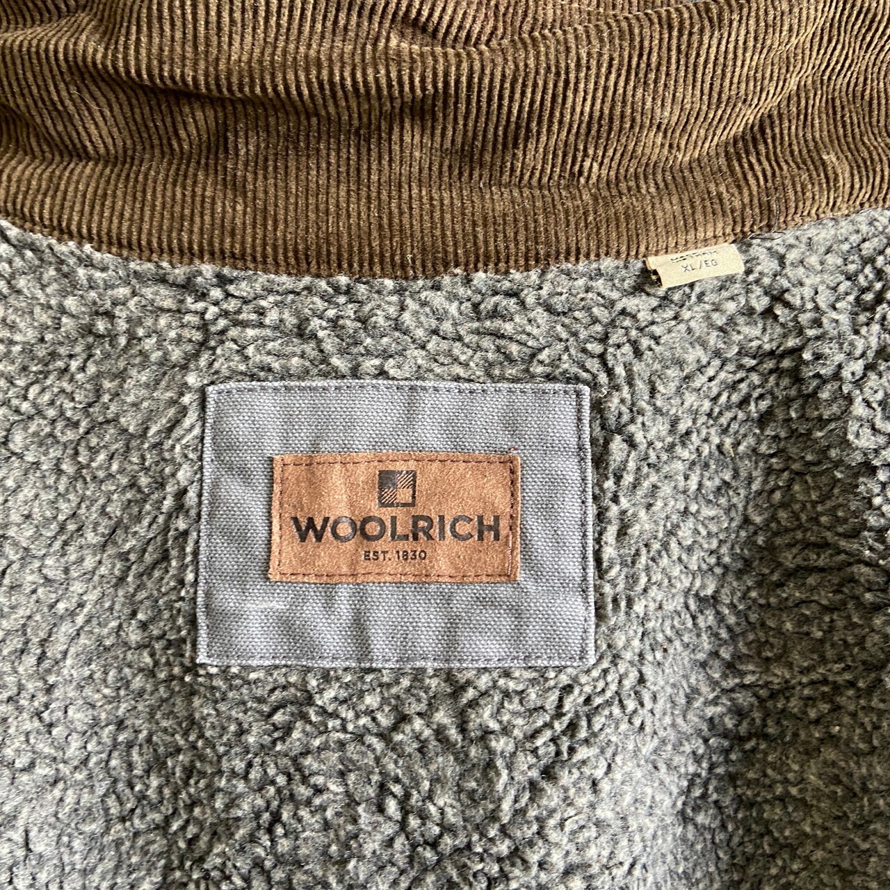 WOOLRICH ウールリッチ ダック地 ボアライナー ワークジャケット 
