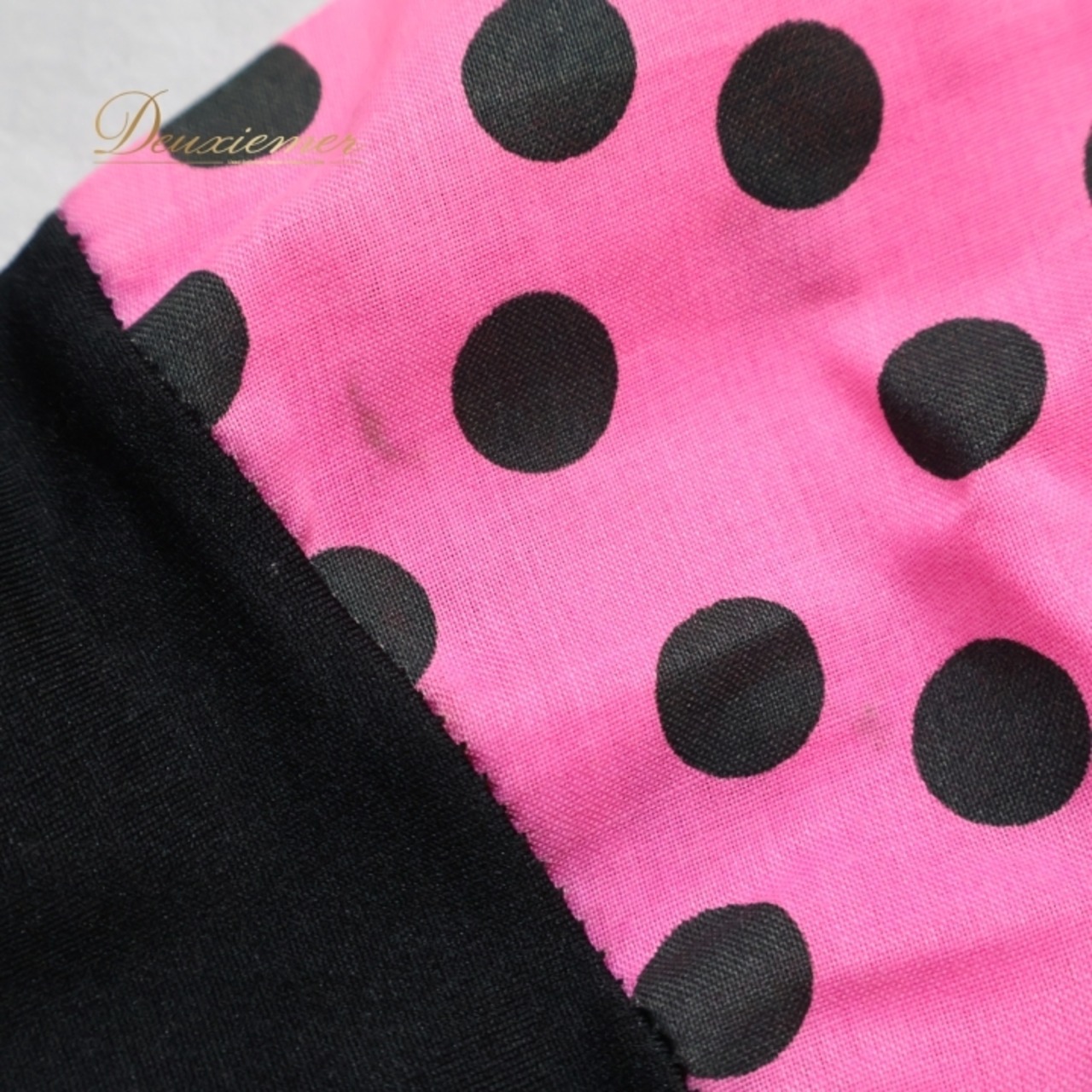 フラメンコ 衣装 ワンピース ドレス ピンク 黒 ドット フリル レース 水玉 ブラック系 ピンク系 フェミニン 可愛い ゴスロリ キュート おしゃれ パーティー用 スカート ドット柄 コスチューム 楽しい