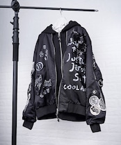 【ATELIER LINE】-TYPE C - ギャザースリーブフーディードッキングMA-1 CQ-47005H