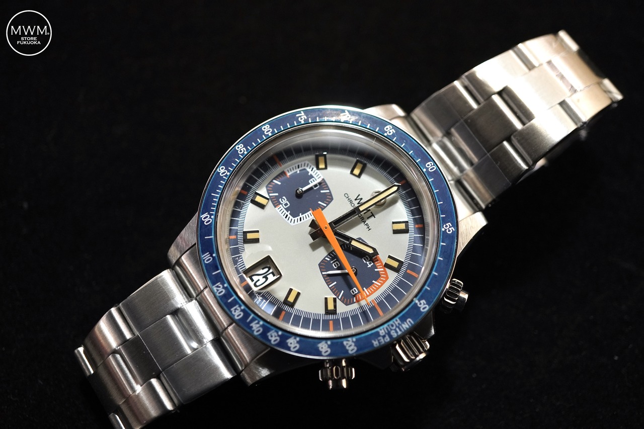 WMT WATCHES Monza – Blue Dial / Limited 50 pc / Aged Edition