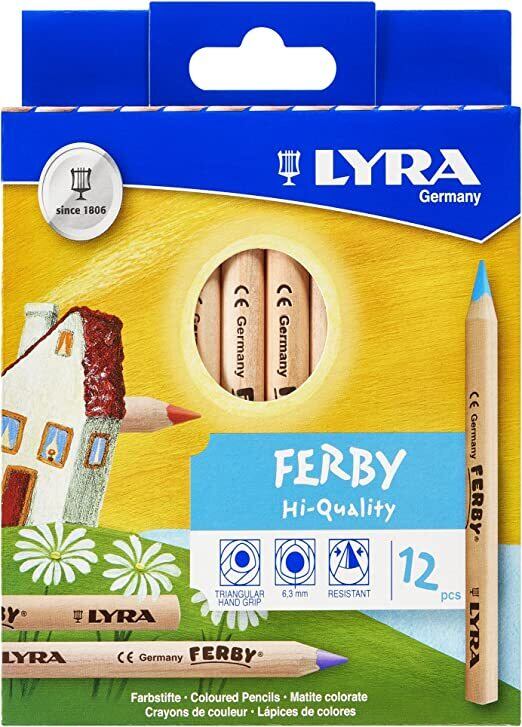シュットックマー　Lyra 色鉛筆