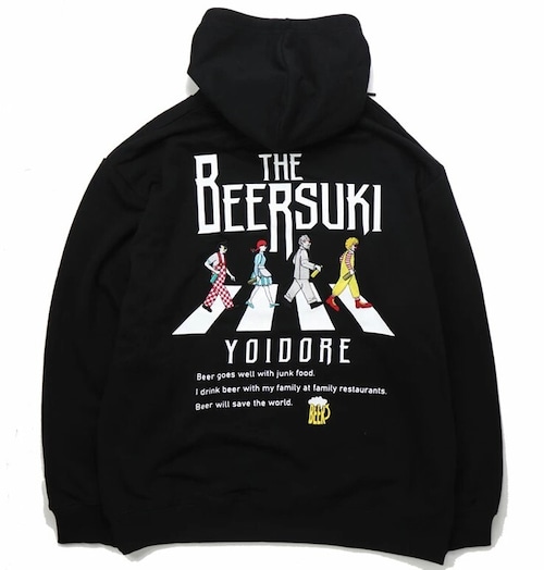 YOIDORE ビールスキ パーカー 816609 メンズ レディース フード パーカ スウェットパーカー 秋 冬 秋冬