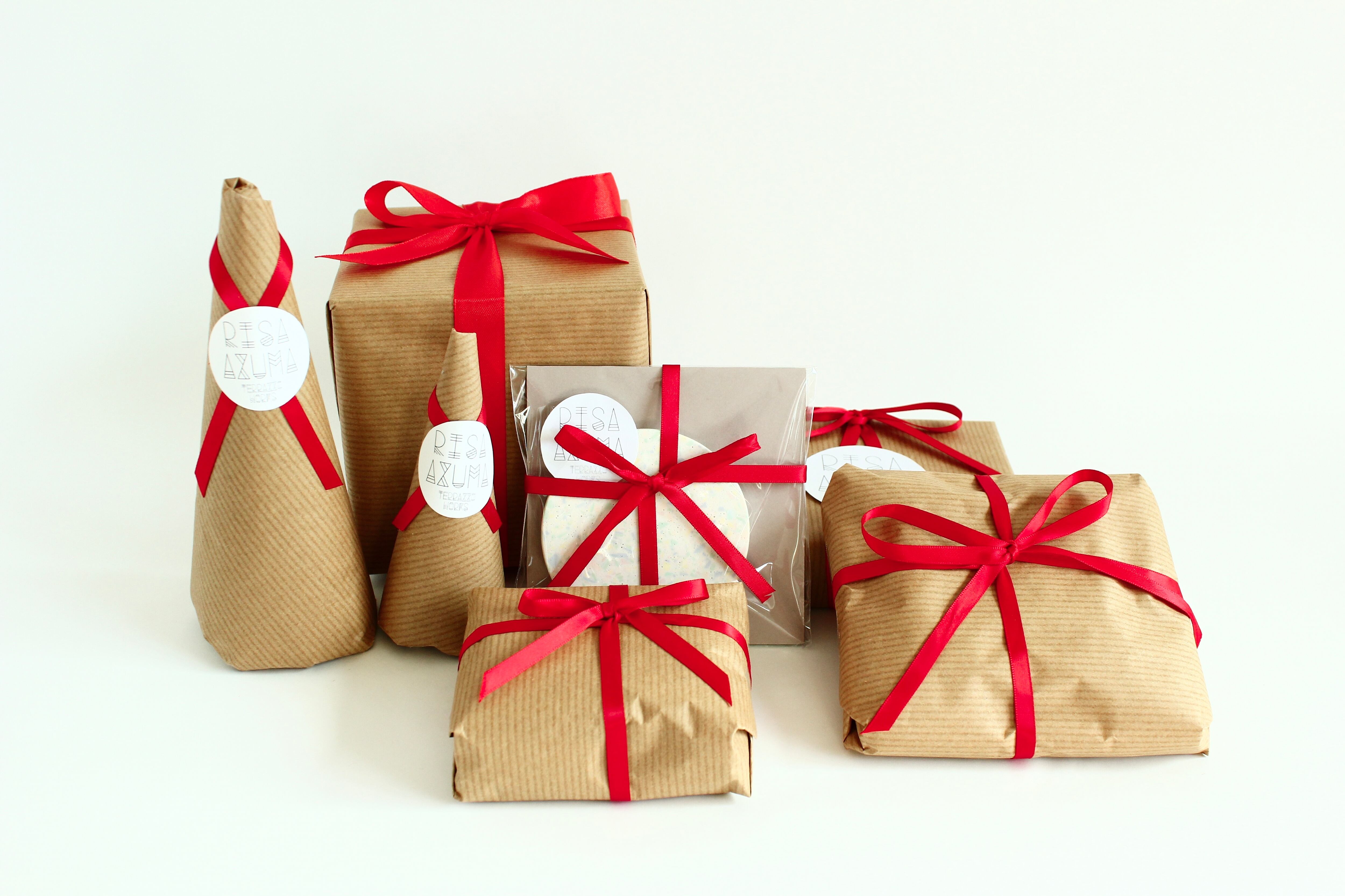 ジェスモナイトの鏡餅（カラフルテラゾー模様） | Risa Azuma