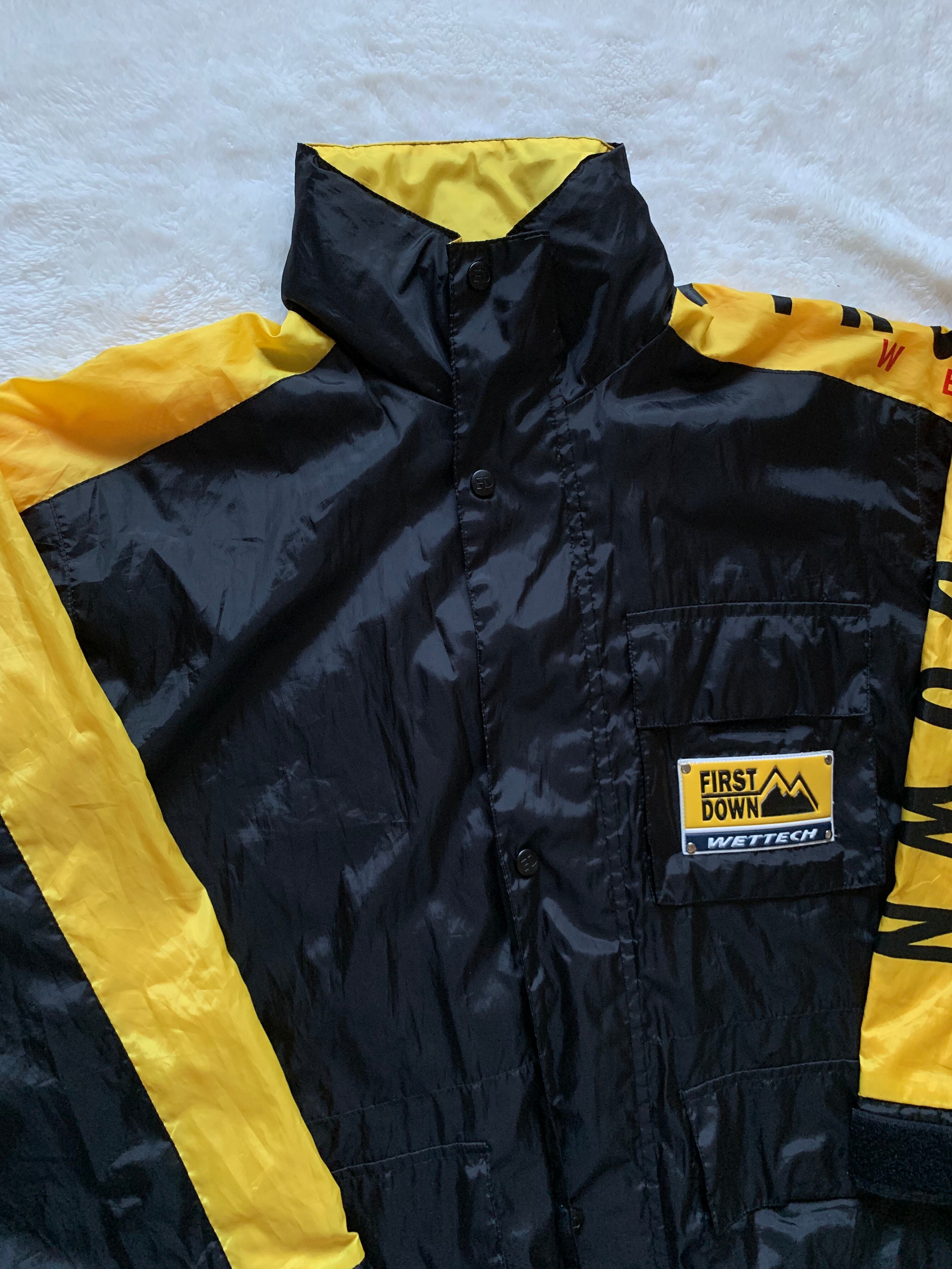 s First Down WET TECH Sailing Jacket   Used & Vintage Clothing