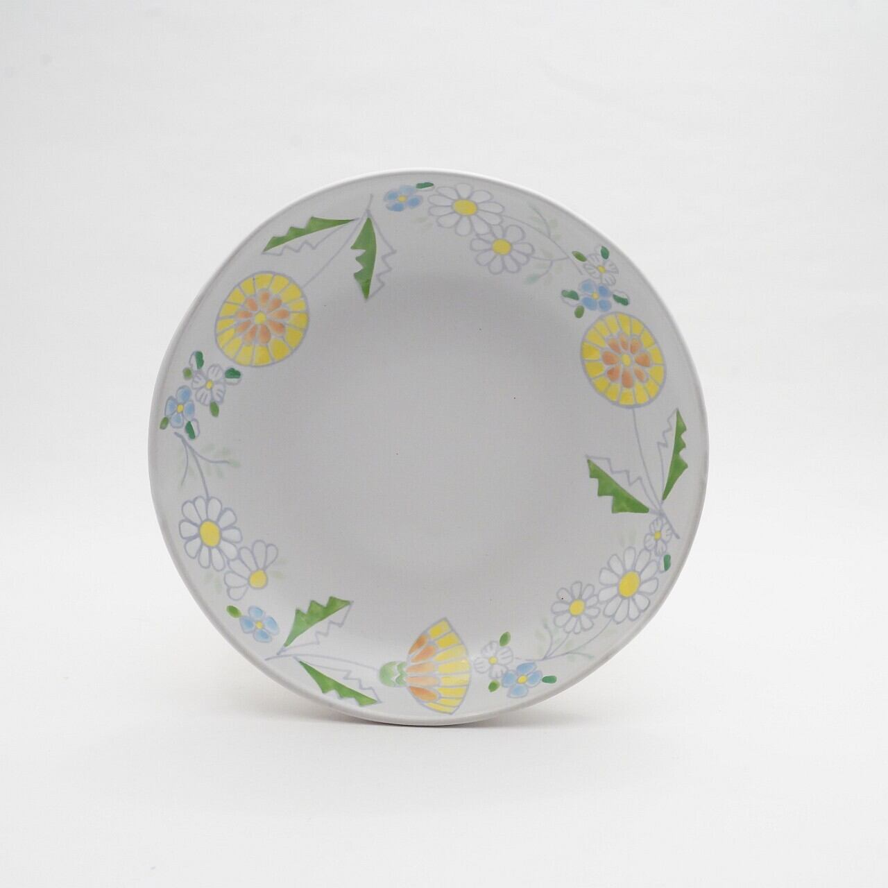 【木村扶由子】取皿 タンポポ 3-C