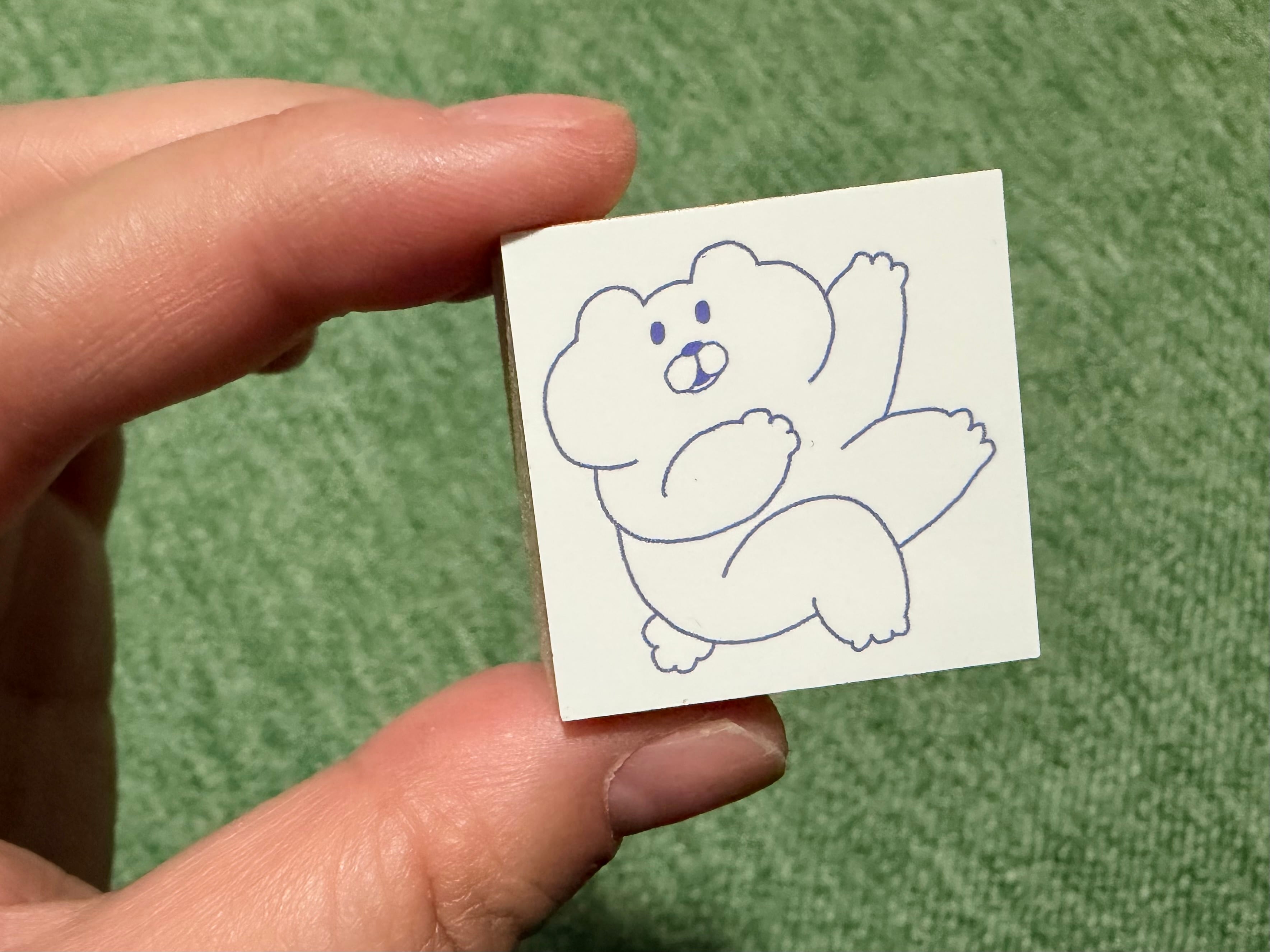 イラストはんこ1