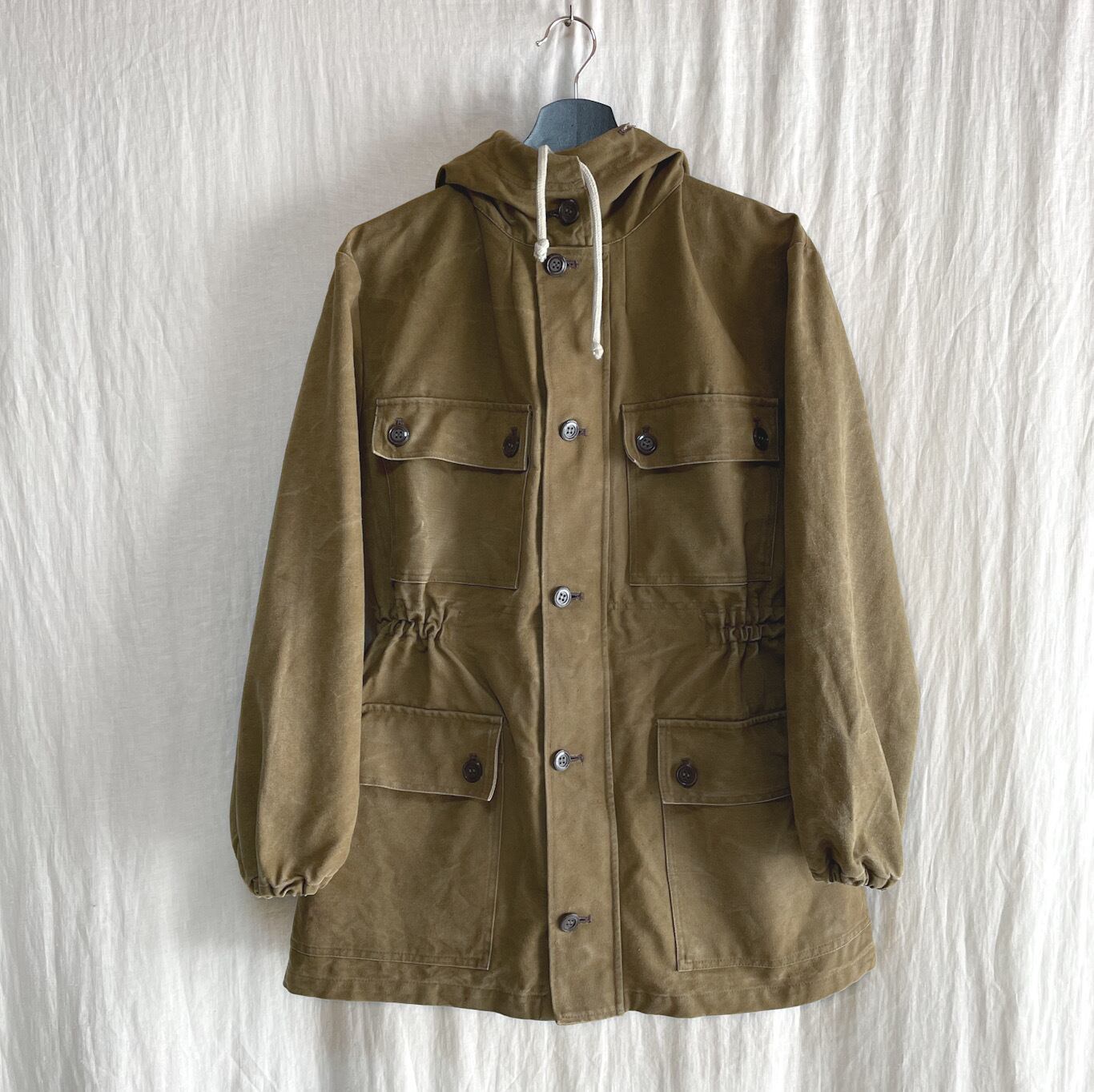 フランス製 M47 フィールドパーカー モッズコート ミリタリー