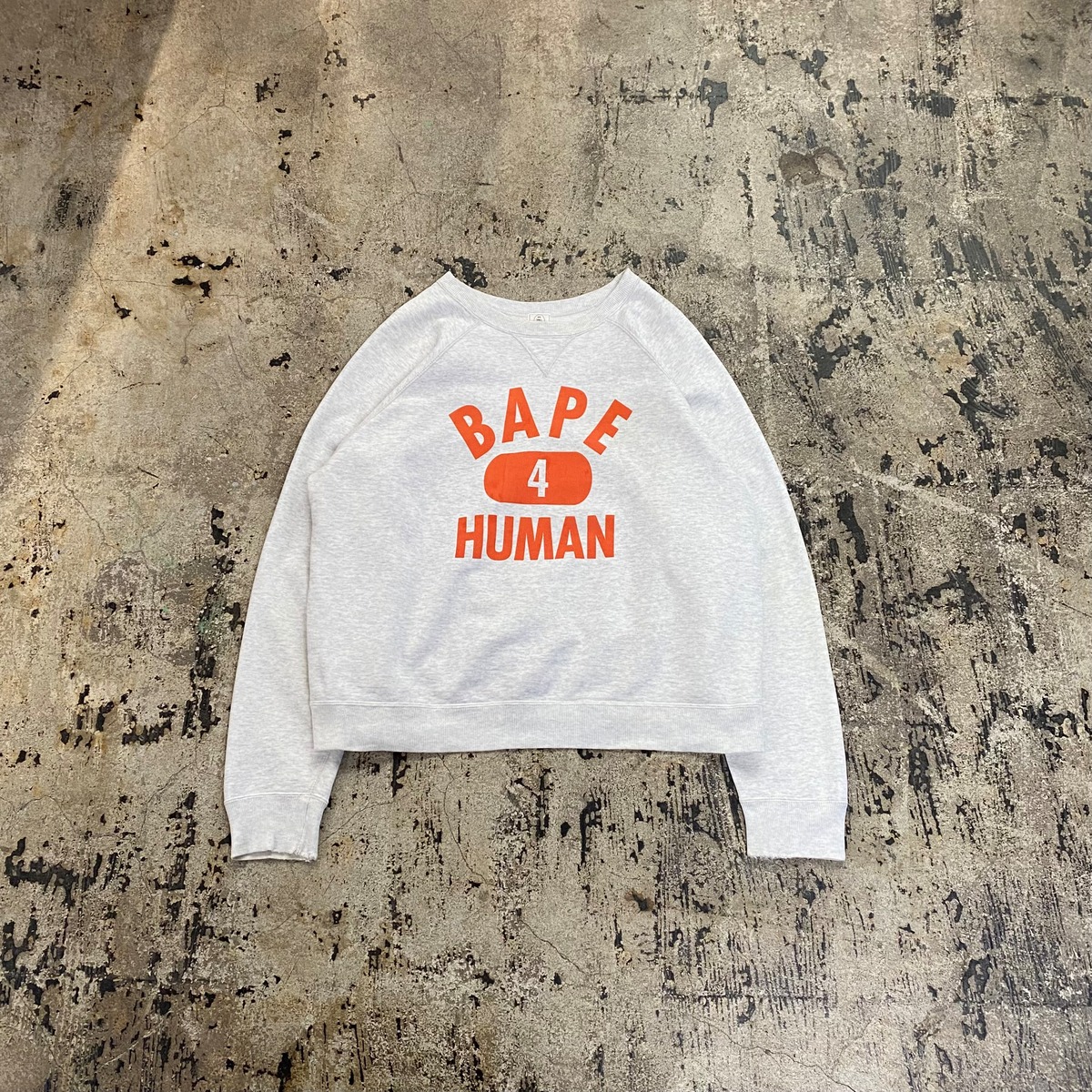90s A BATIHNG APE BAPE 4 HUMAN SWEAT | GALAXIES