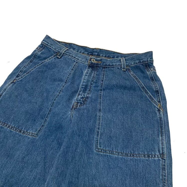 Levi's DRY GOODS 90's M-47 デニムカーゴパンツ デニム Levi's DRY GOODS 90's M-47 デニムカーゴパンツ