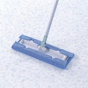 アズマ ダスター 極細ダスター水拭き用 約30×20cm ブルー 驚きの汚れ落ち 繊維のチカラで汚れを拭き取る。 AZ786