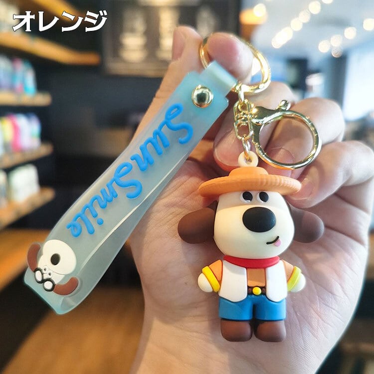 ウォレスとグルミット グルミット フィギュア キーホルダー ひつじの