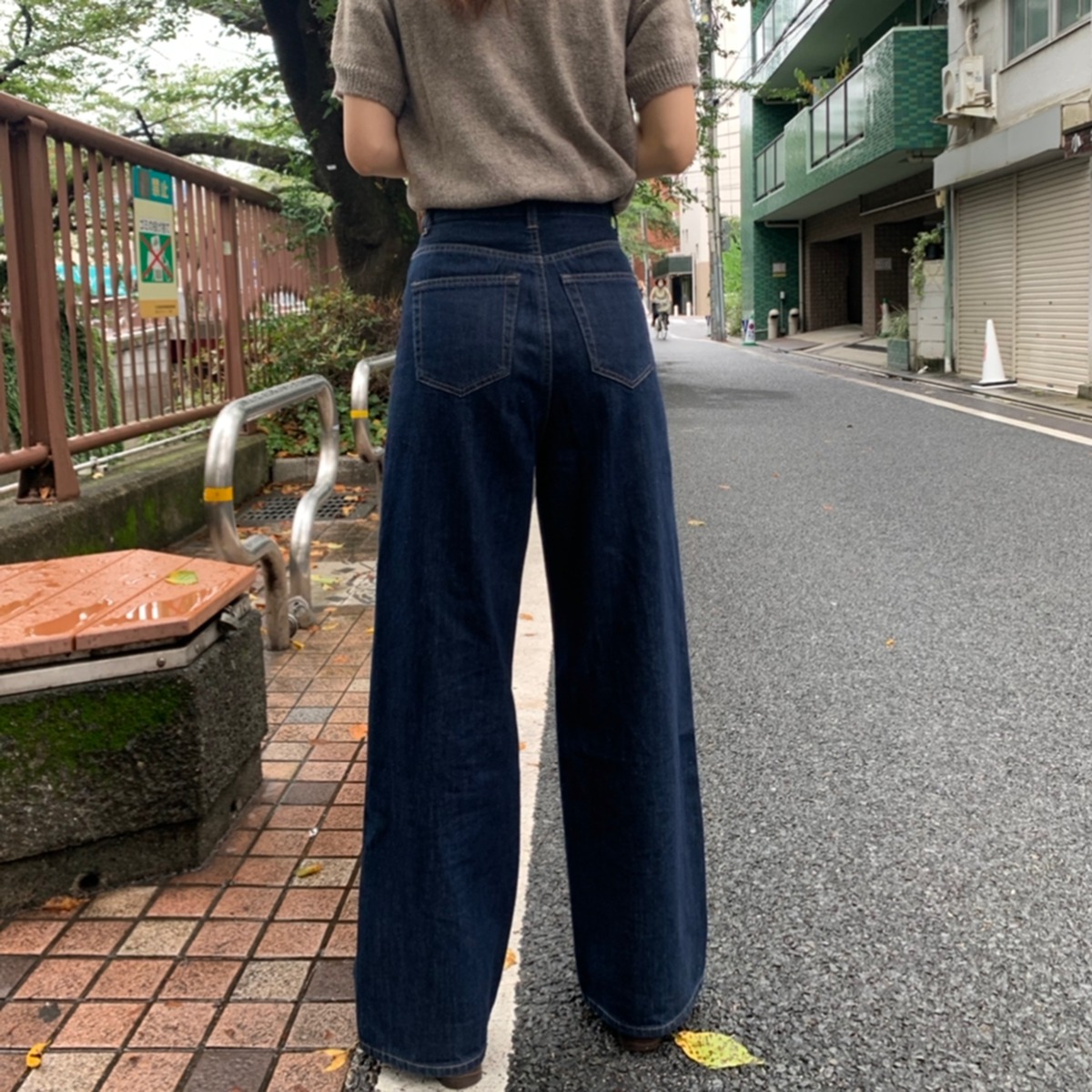 TWWデニム deep-navy【ウエストXS/ヒップS サイズ】 | 2(g+c)