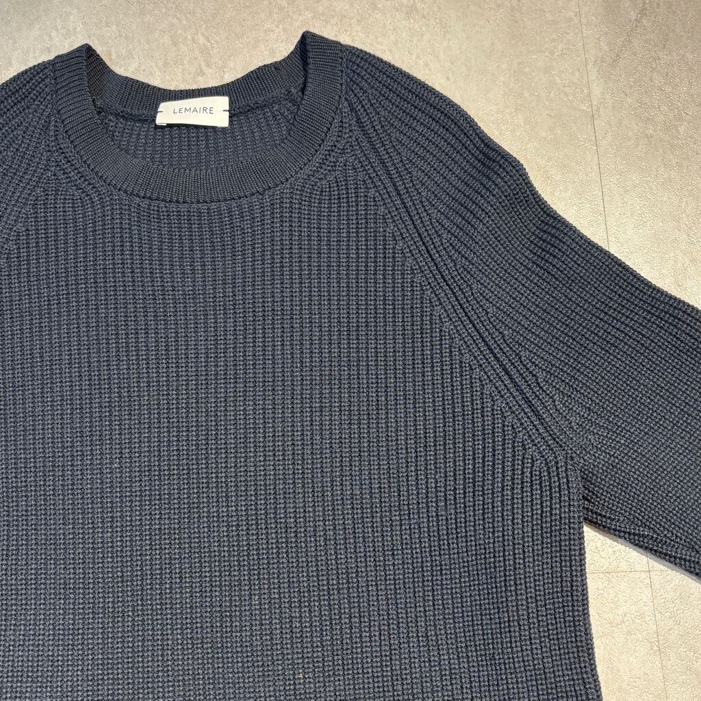LEMAIRE ルメール Wool Crewneck Sweater クルーネックニット LEMAIRE ルメール Wool Crewneck Sweater クルーネックニット
