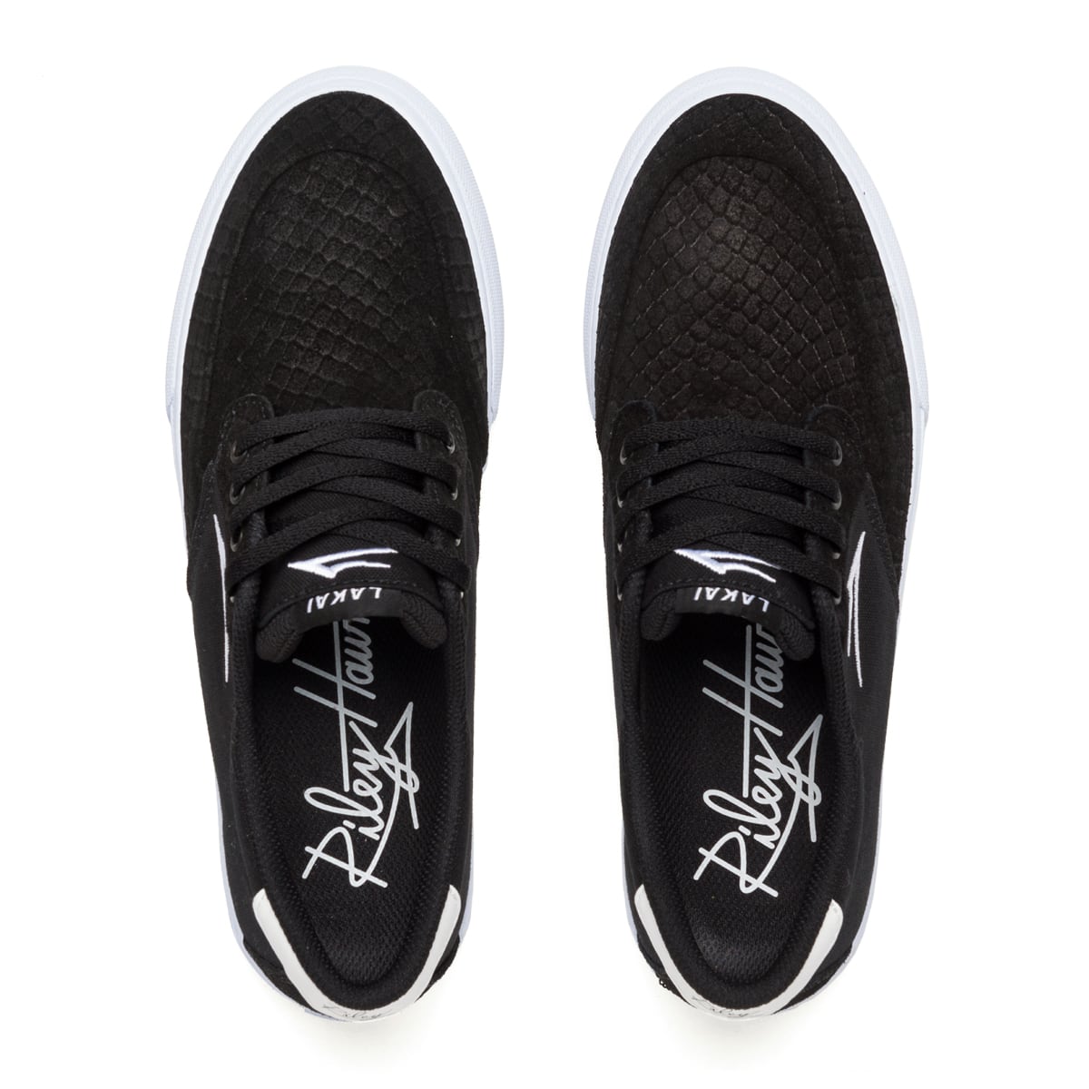 LAKAI RILEY 3 BLACK SNAKE SUEDE | LAKAI LTD STORE