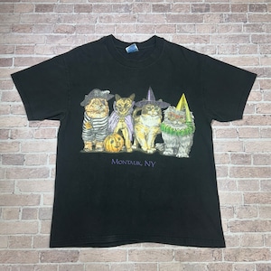 1990s CAT T-SHIRT