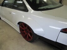 s14 後期 d-max バンパー フェンダー セット 引取りのみ FIRST CONTACT