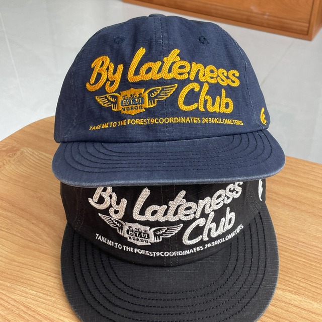 カレッジレタリングエンブロイダリーキャップ 3col R02346