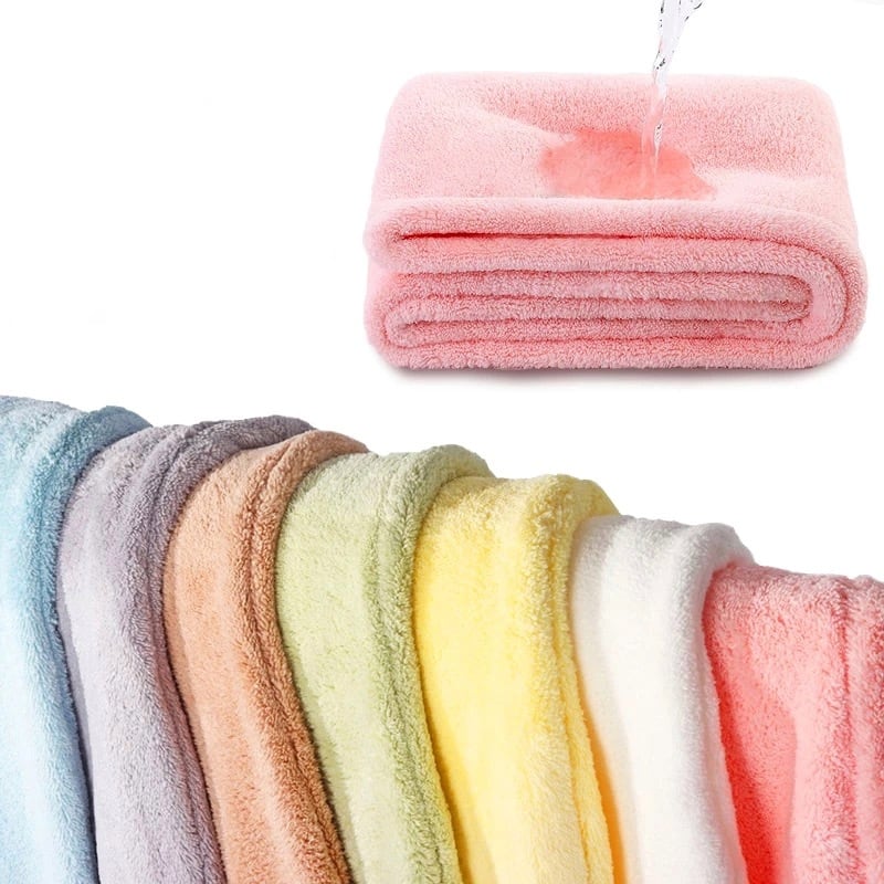 【大人サイズ】マイクロファイバー猫耳ターバン