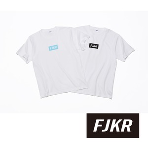 オリジナルTシャツ（ホワイト-FJKR)