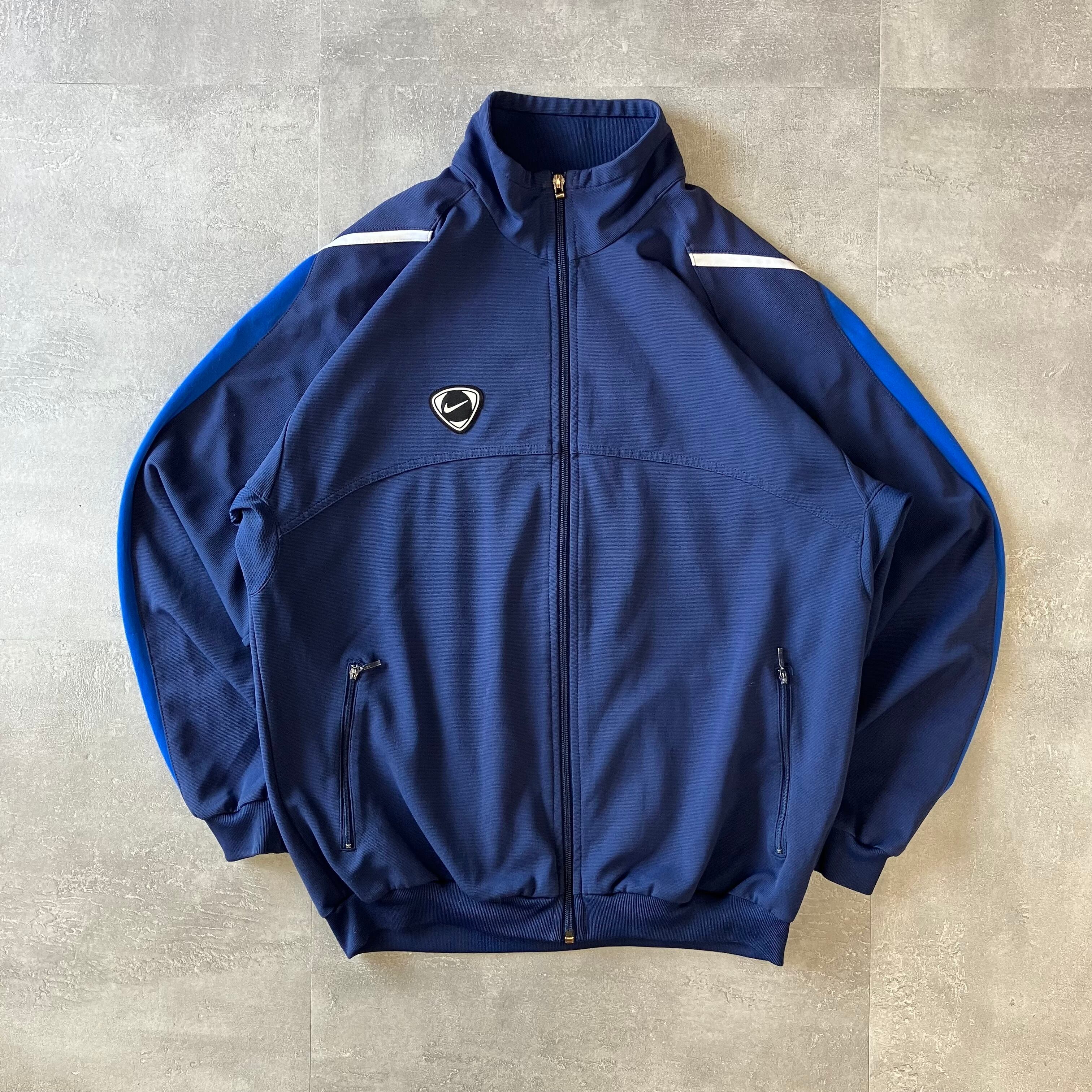 NIKE 00s トラックジャケット ワンポイント No.1859