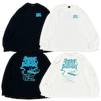 WEED-kun"Smoke" LS T-shirts-mint-