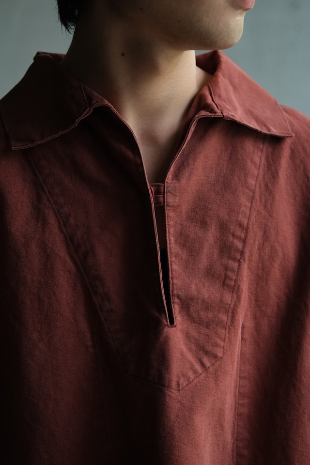 Utah /90's "Le Glasink" fisherman's smock