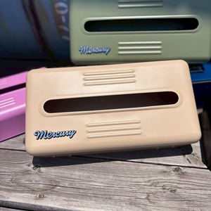 【Mercury】マーキュリー ブリキ2WAY ティッシュボックス