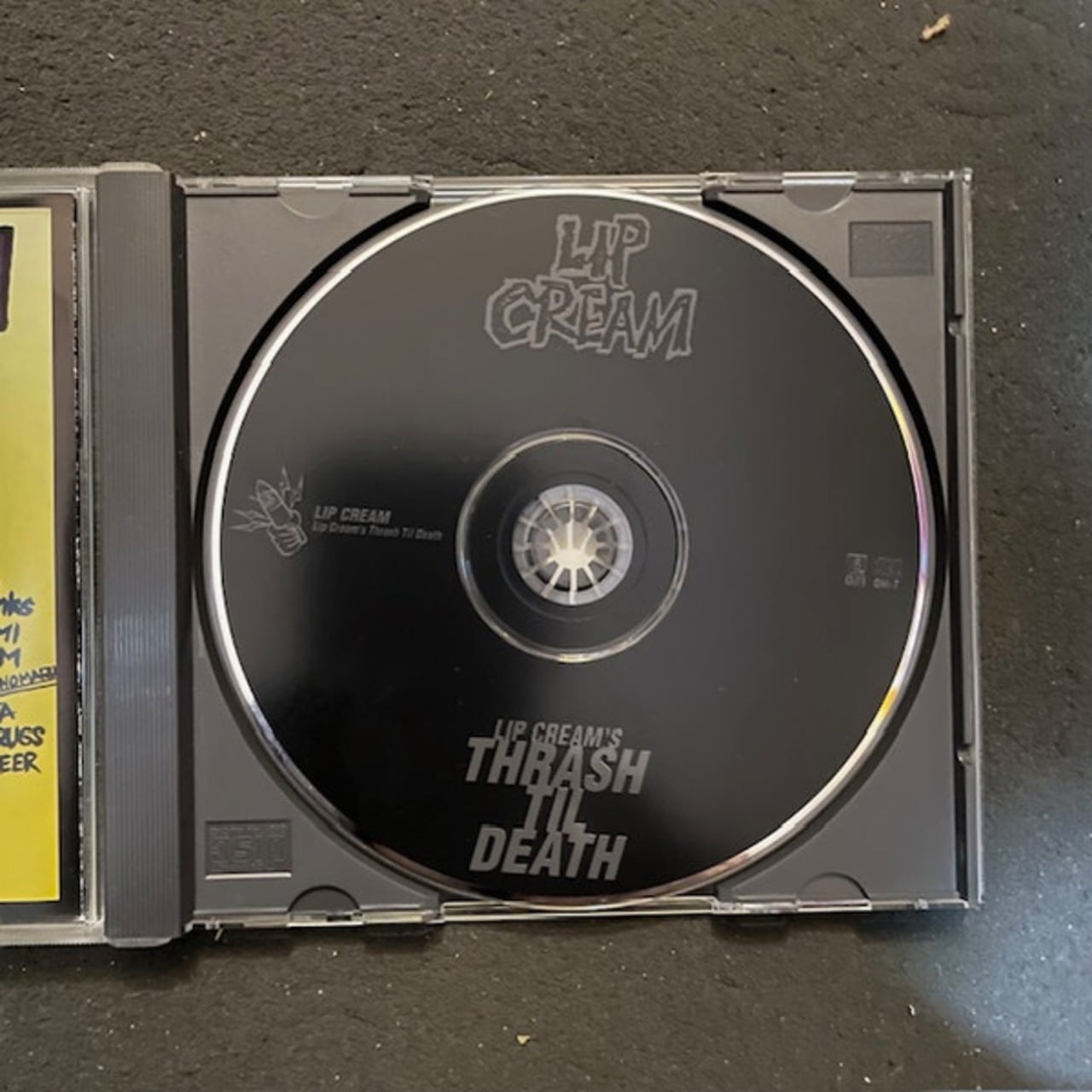【超希少！】THRASH TIL DEATH オリジナルLP盤 Thrash Til Death | Lip Cream